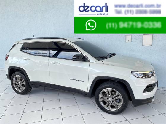 JEEP COMPASS 1.3 T270 TURBO FLEX LONGITUDE AT6